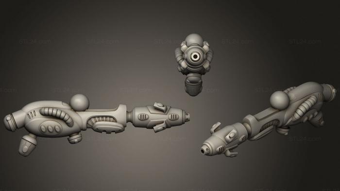 Weapon (Gun 6, WPN_0331) 3D models for cnc